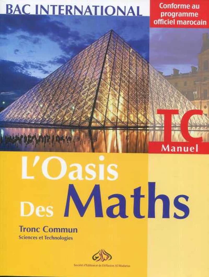 L’OASIS DES MATHS TRONC COMMUN