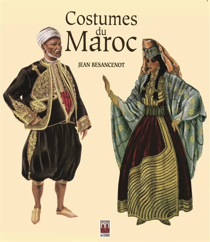 Costumes du maroc
