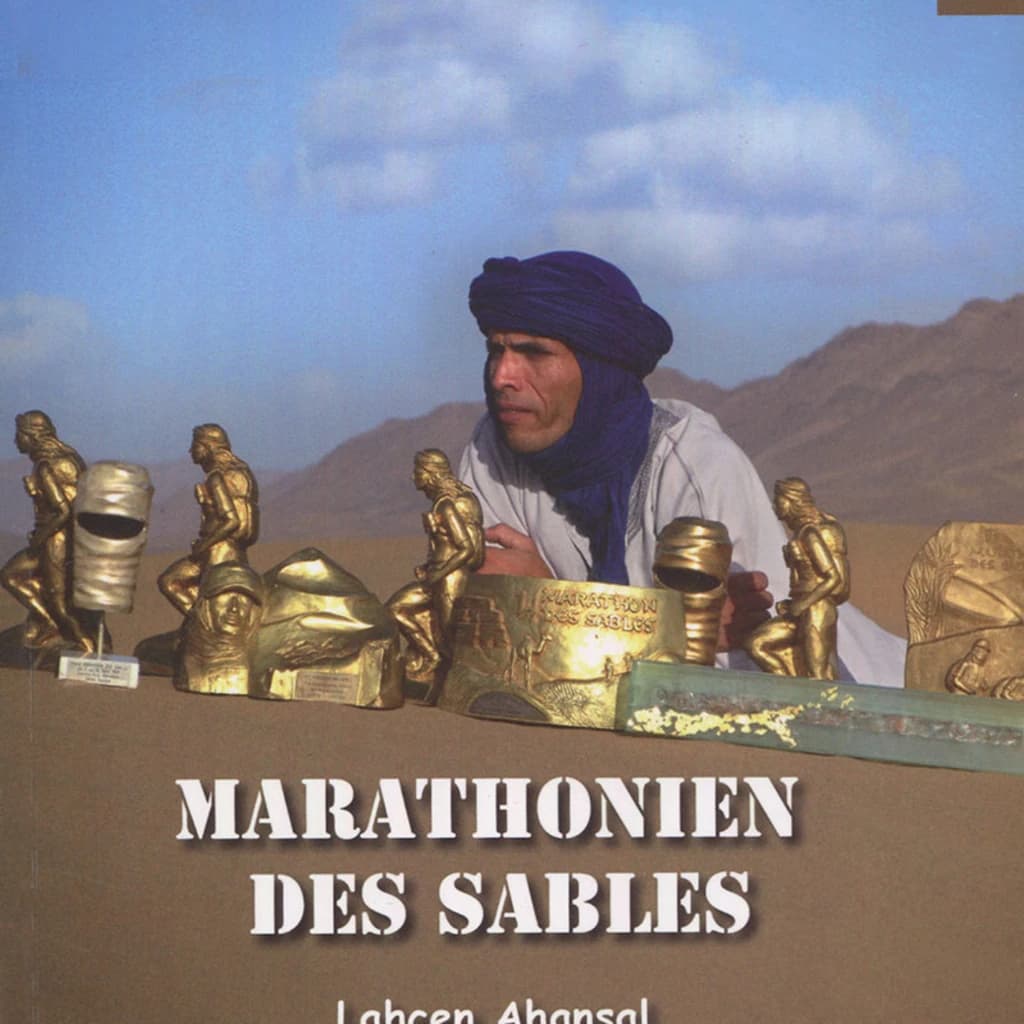 MARATHONIEN DES SABLES LAHCEN AHANSAL, ENFANT NOMADE ET STAR DU DÉSERT