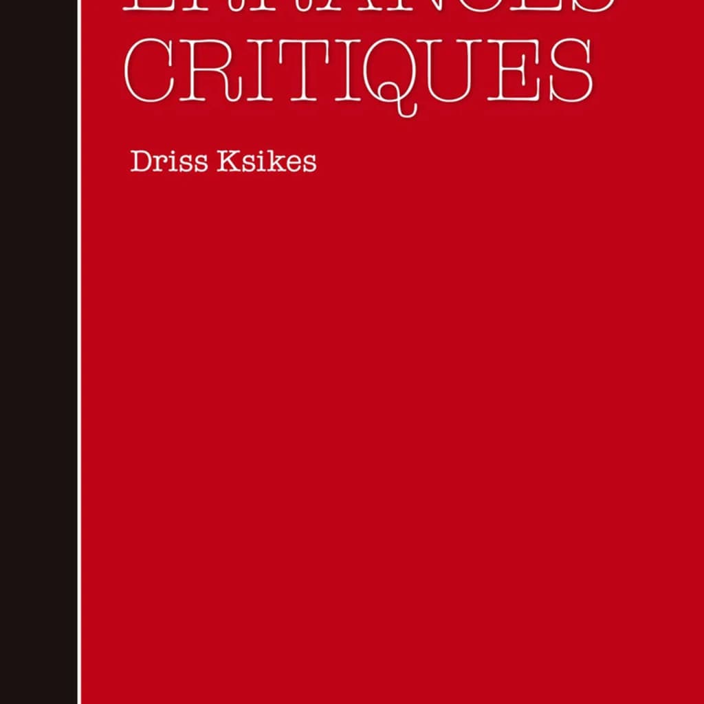 ERRANCES CRITIQUES