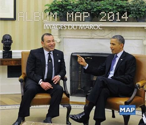 Album map 2014 ; images du Maroc