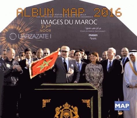 Album map 2016 ; images du Maroc