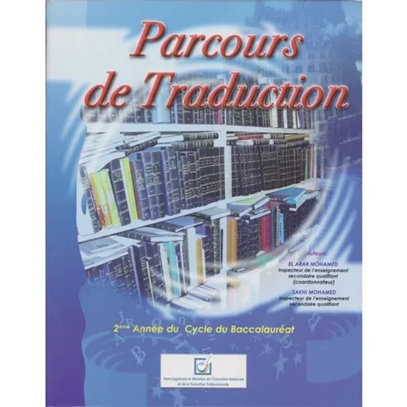 PARCOURS DE TRADUCTION 2 A.C.B.