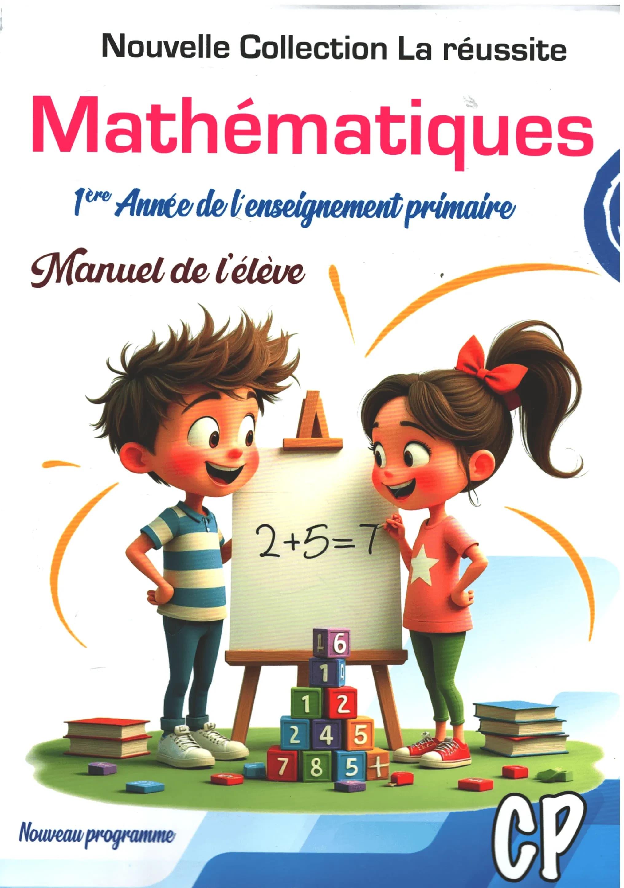 MATHEMATIQUES 1 PRIMAIRE- ELEVE