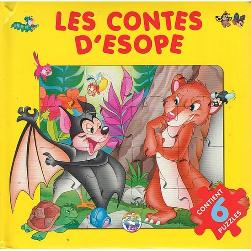 Les contes d'esope
