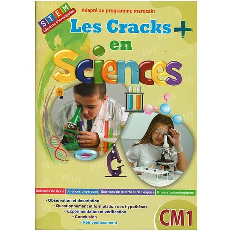 LES CRACKS EN SCIENCES CM1