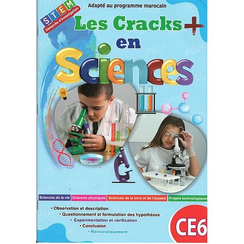LES CRACKS EN SCIENCES CE6