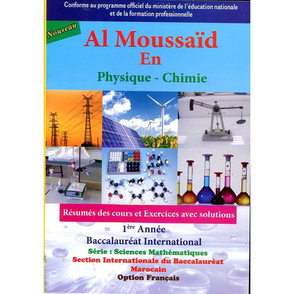 AL MOUSSAID EN PHYSIQUE - CHIMIE