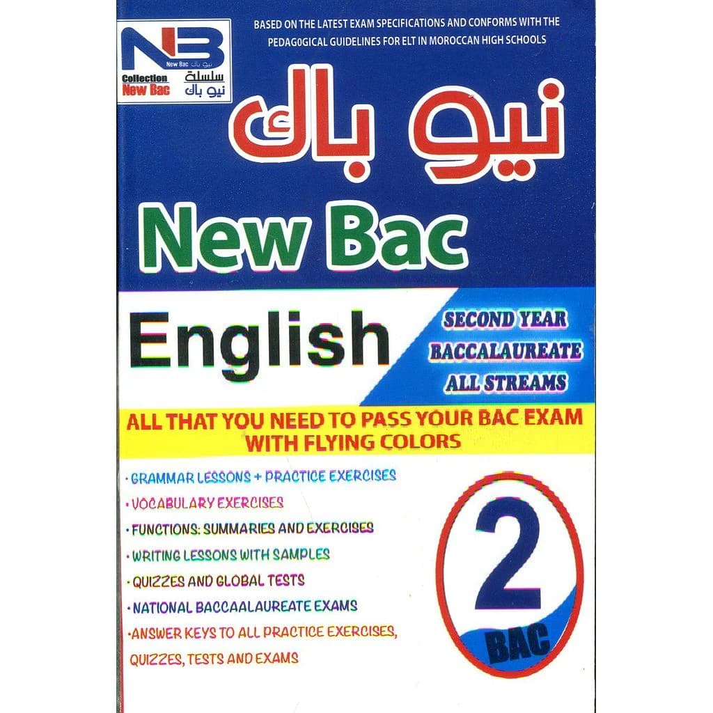 NEW BAC ENGLISH 2BA