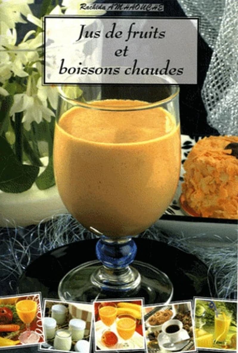 JUS DE FRUITS ET BOISSONS CHAUDES