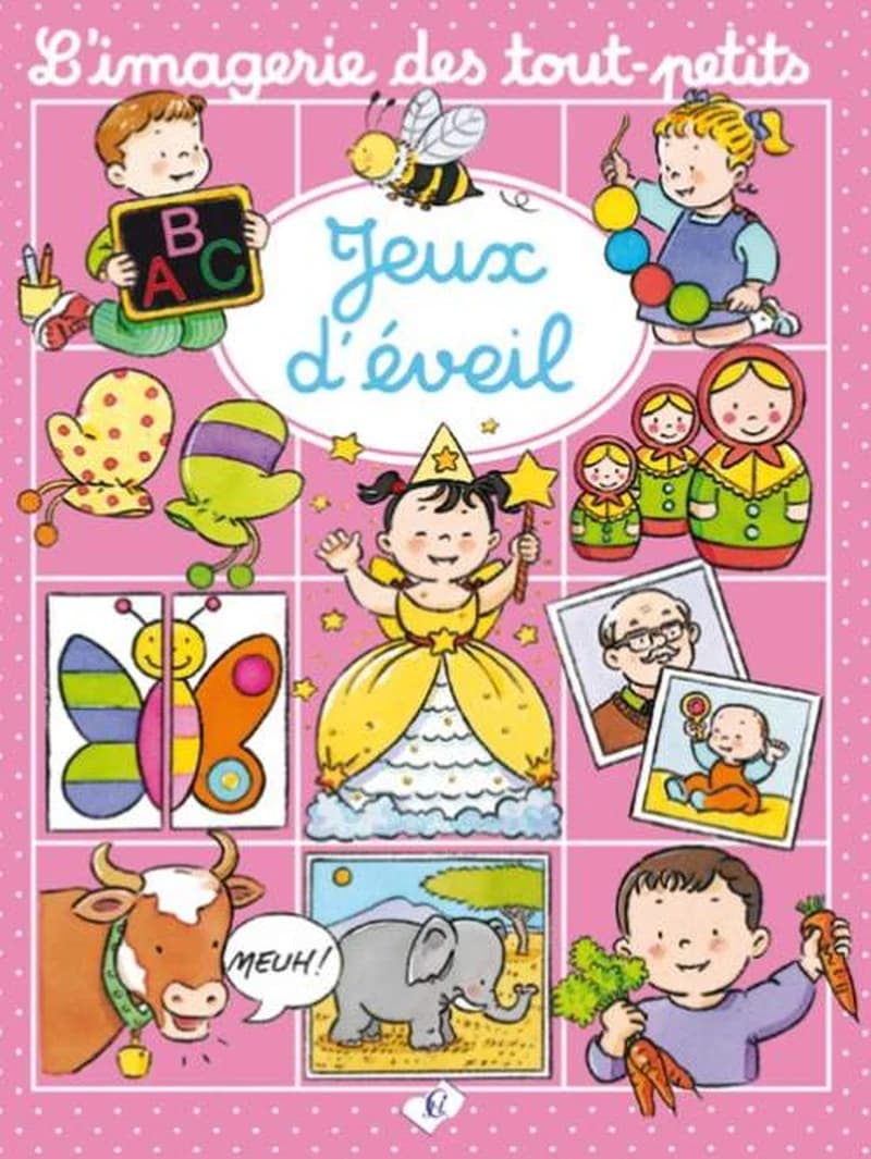 L'imagerie des tout-petits - Jeux d'éveil