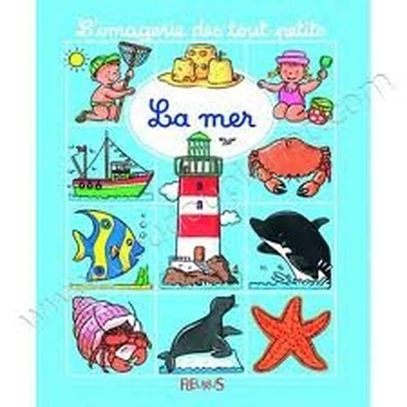 L'imagerie des tout-petits - La mer