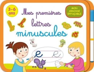 Mes premieres lettres minuscules