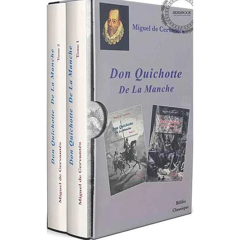 Don Quichotte de la Manche  -Coffret 1