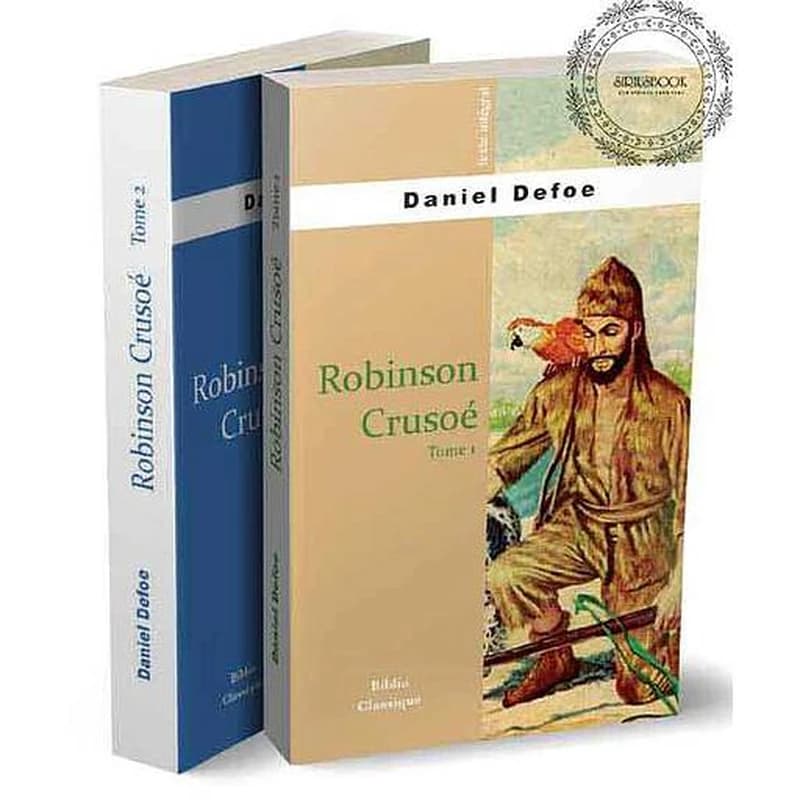 Robinson Crusoé - Coffret 1