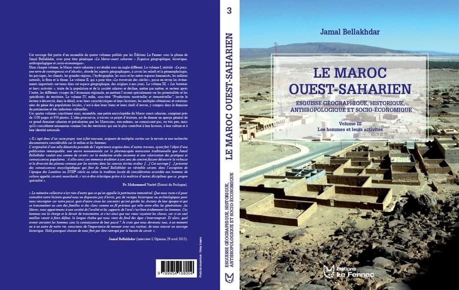 Le Maroc ouest-saharien : esquisse géographique