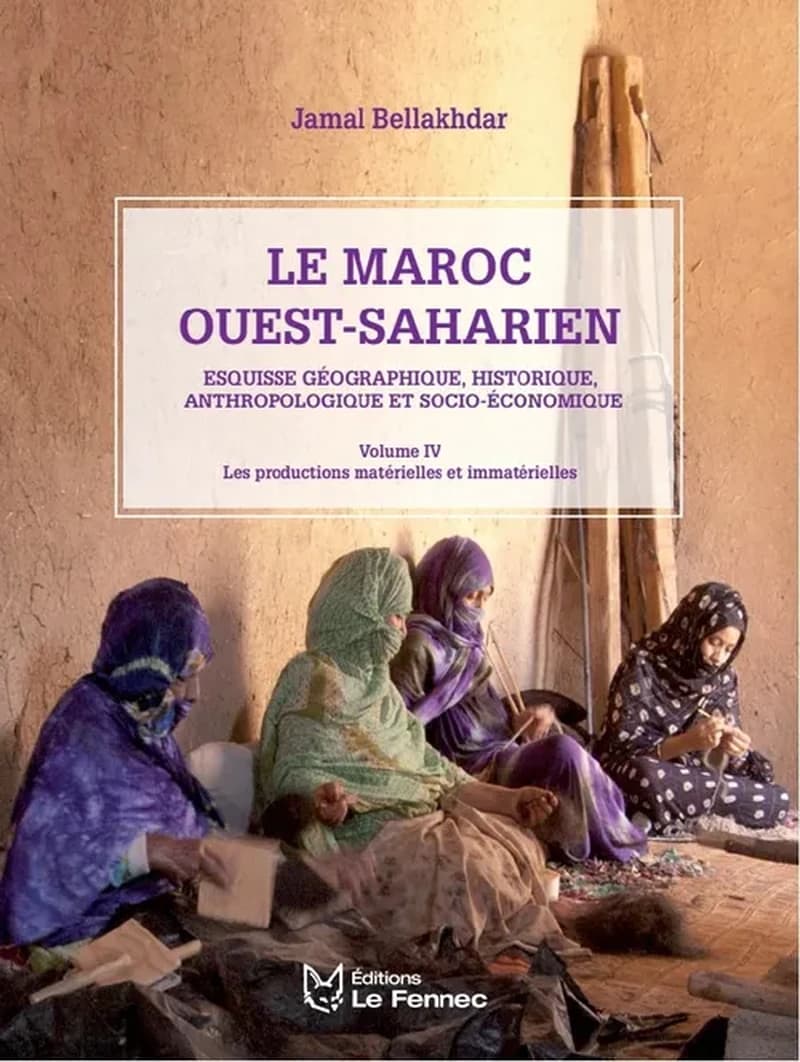 Le Maroc Ouest-Saharien : esquisse géographique, historique, anthropologique et socio-économique