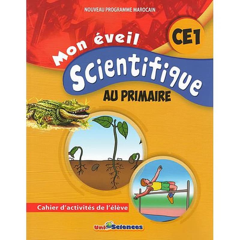 MON EVEIL SCIENTIFIQUE CE1 CA APM