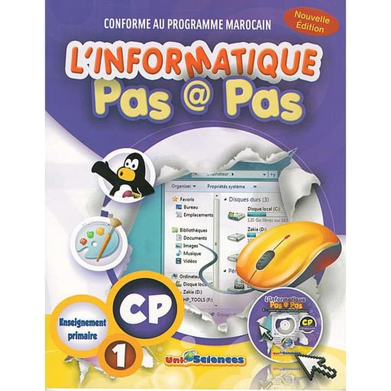 L'informatique pas @ pas CP Primaire
