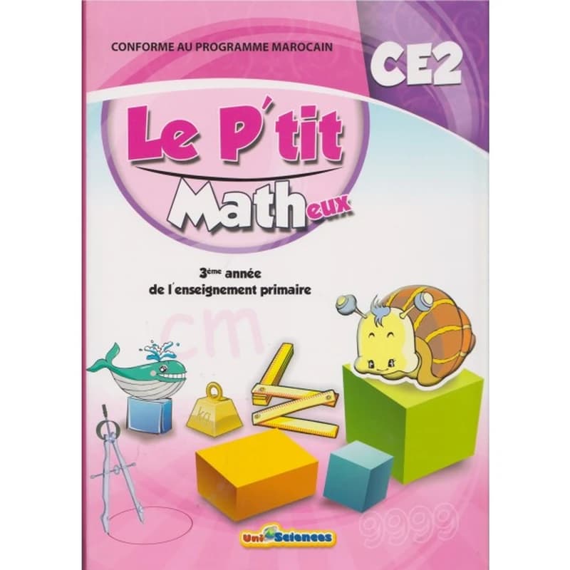LE P'TIT MATHEUX CE2 -