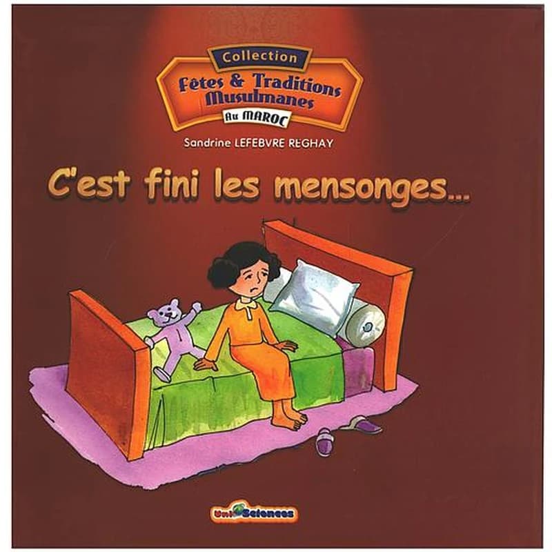 C'est fini les mensonges...