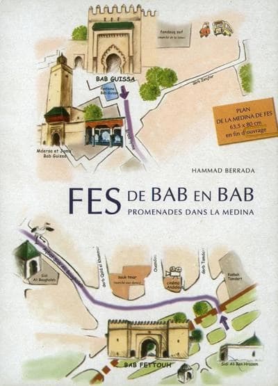 Fès de bab en bab ; promenades dans la médina