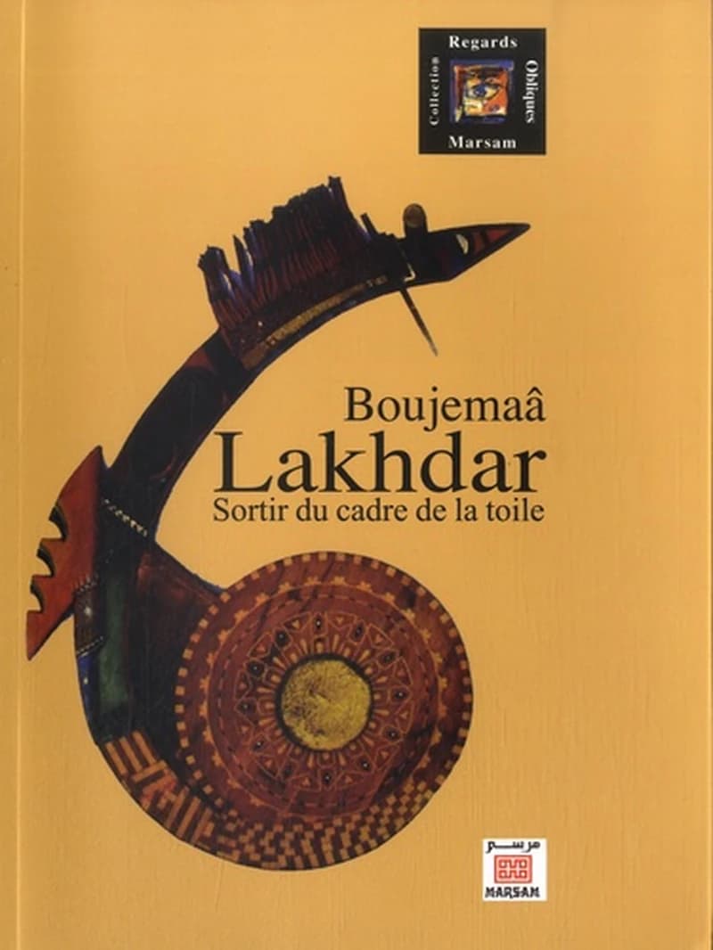 Boujemaâ Lakhdar ; sortir du cadre de la toile