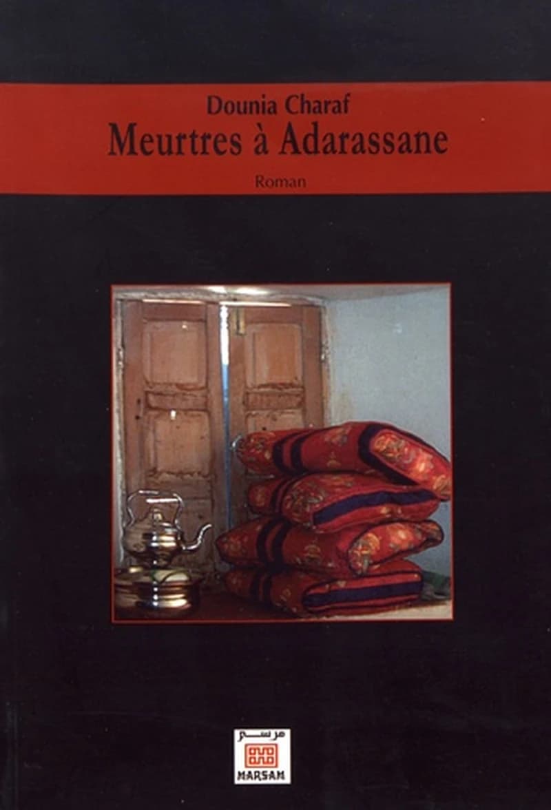 Meurtres à Adarassane : roman