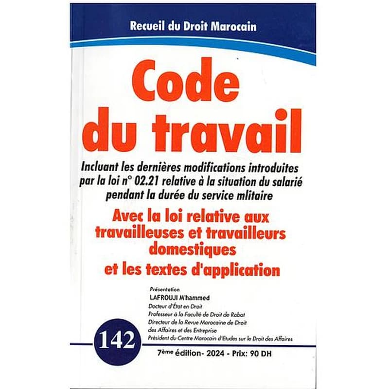 Code du travail -142-
