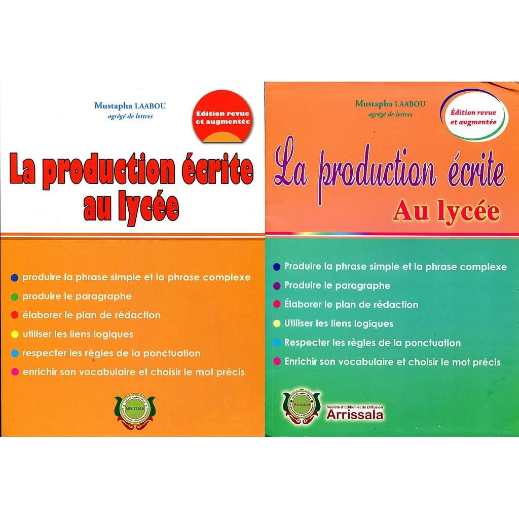 LA PRODUCTION ECRITE AU LYCEE