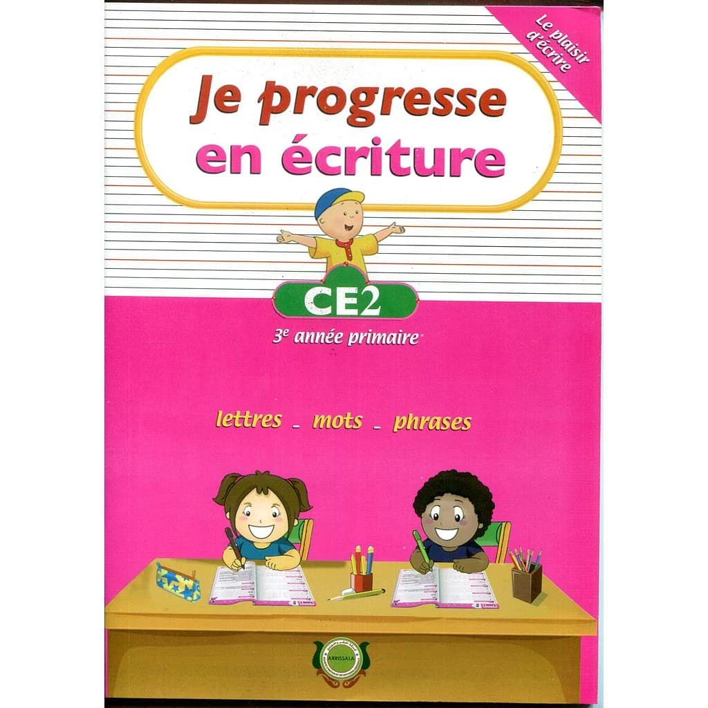 JE PROGRESSE EN ECRITURE CE2