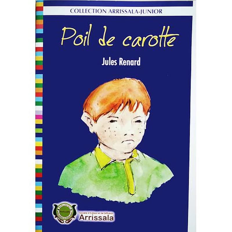 Poil de carotte : Collection Arrissala-Junior