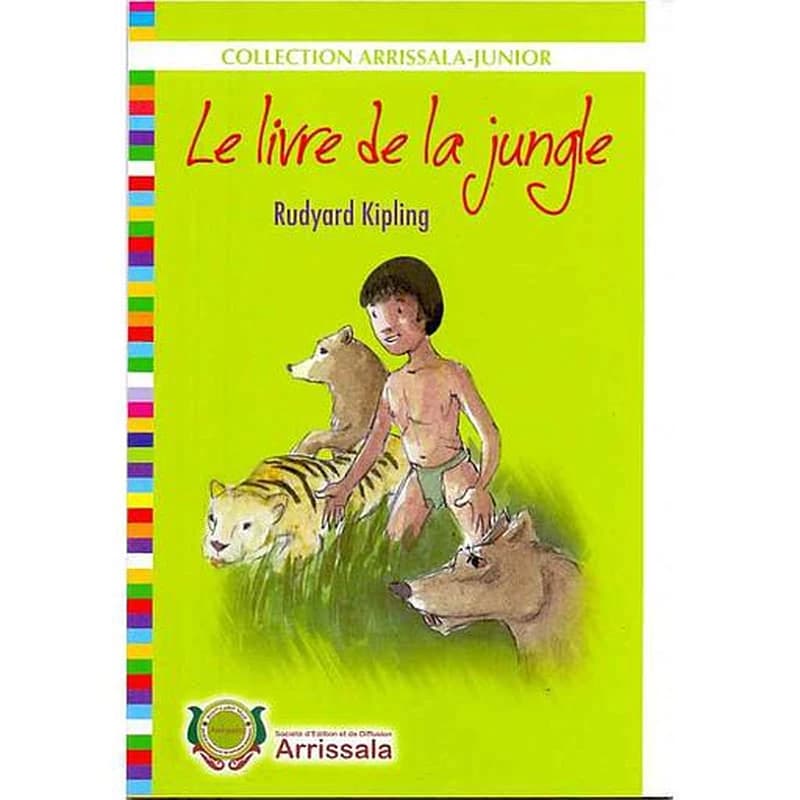 Collection Arrissala-Junior : Le livre de la jungle