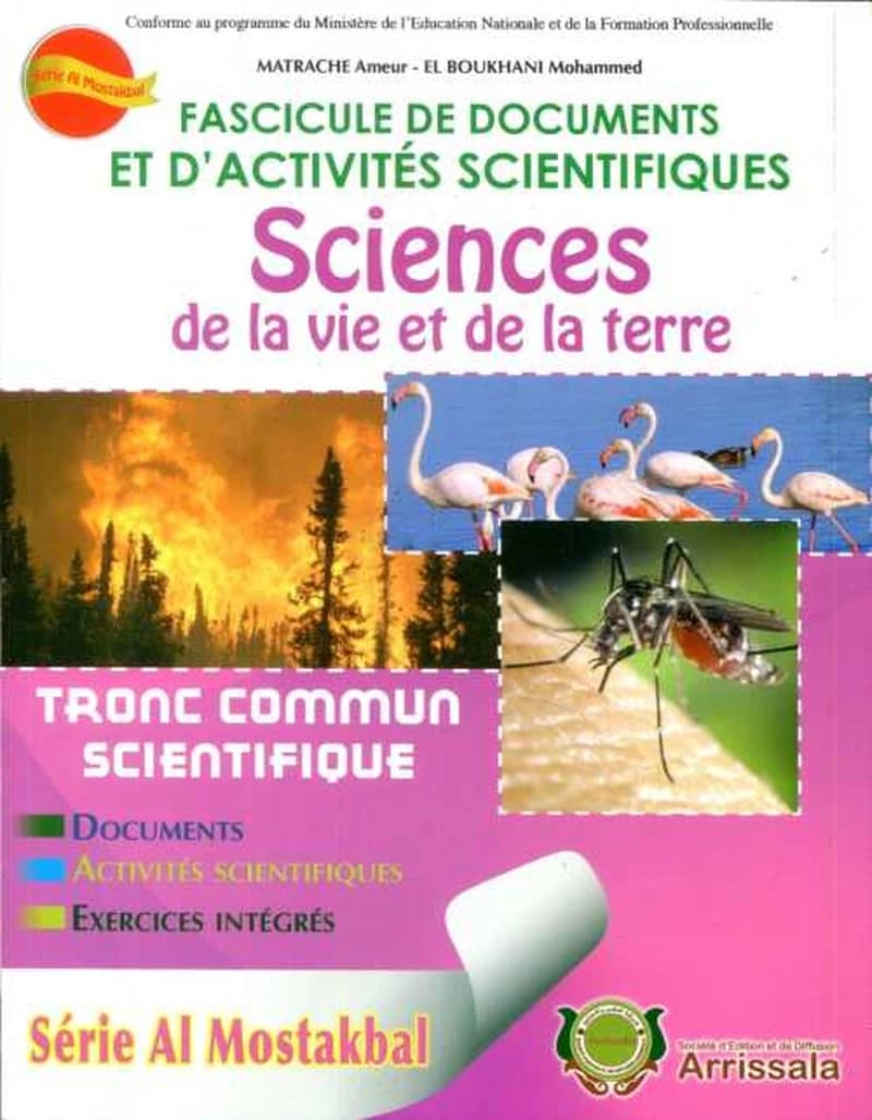 FASCICULE DE DOC ET ACTIVITES SVT TC