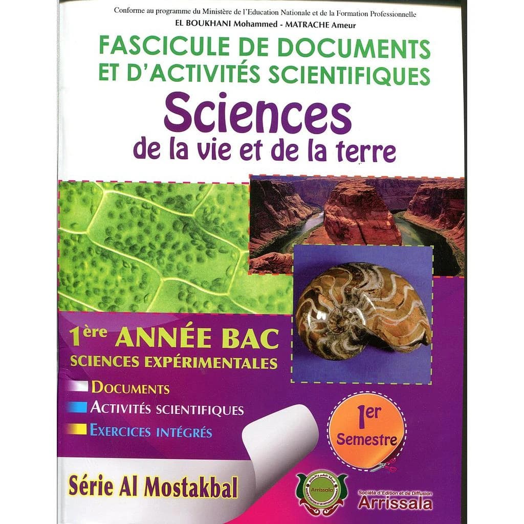 FASCICULE DE DOCUMENTS ET DACTIVITES SCIENTIFIQUES 1 BAC 1S