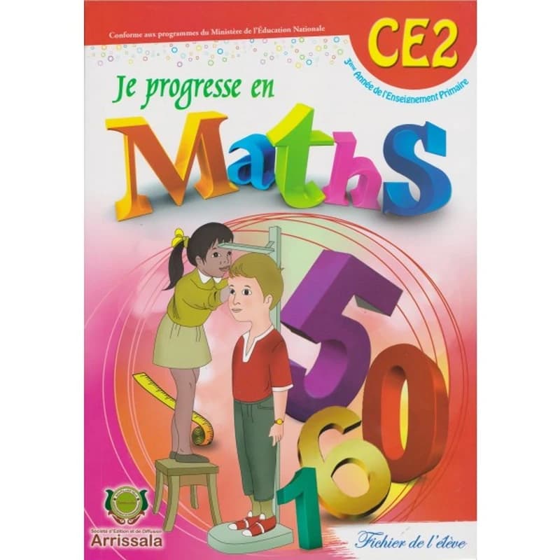 JE PROGRESSE EN MATHS CE2