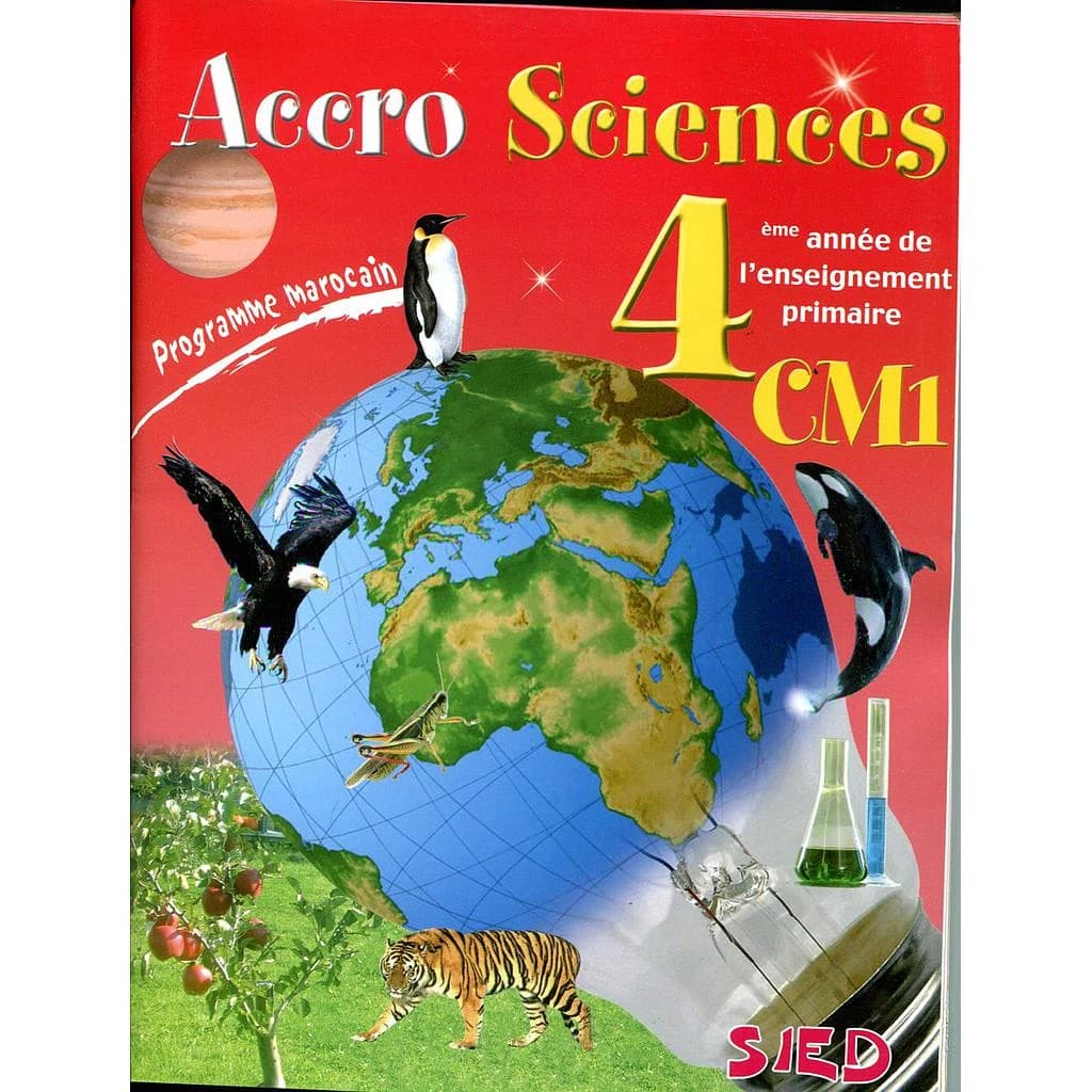 ACCRO SCIENCES - CM1 NOUVELLE EDITION