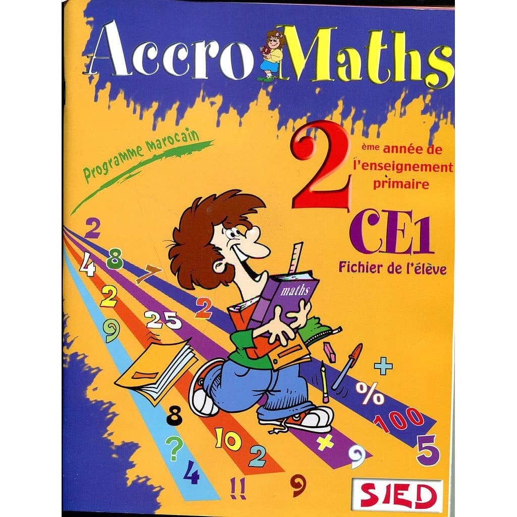 ACCRO MATHS - CE1 -