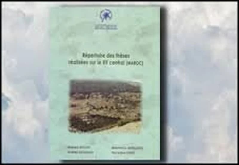 Répertoire des thèses réalisées sur le Rif central ( Maroc )
