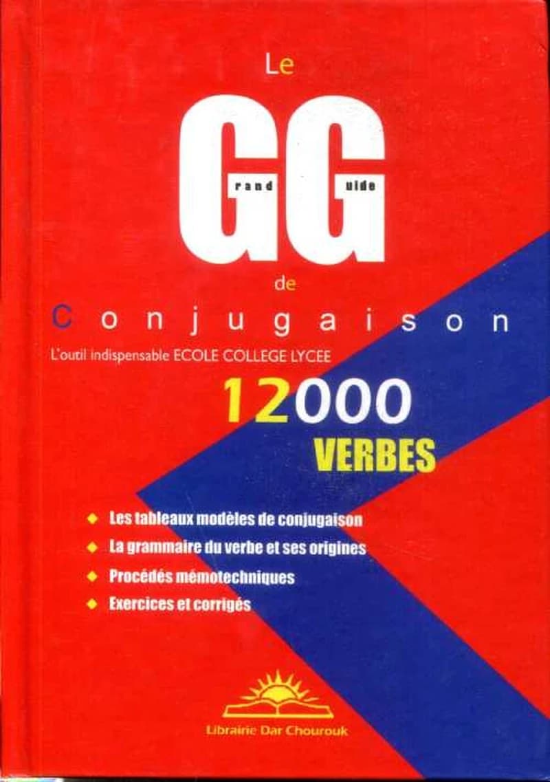 Le grand guide de conjugaison