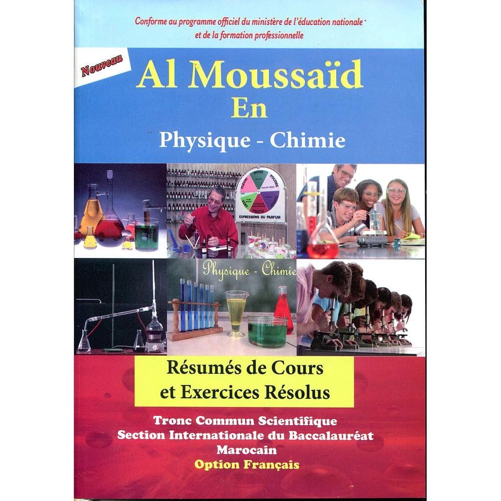 AL MOUSSAID PHYSIQUE CHIMIE TCS BIOF