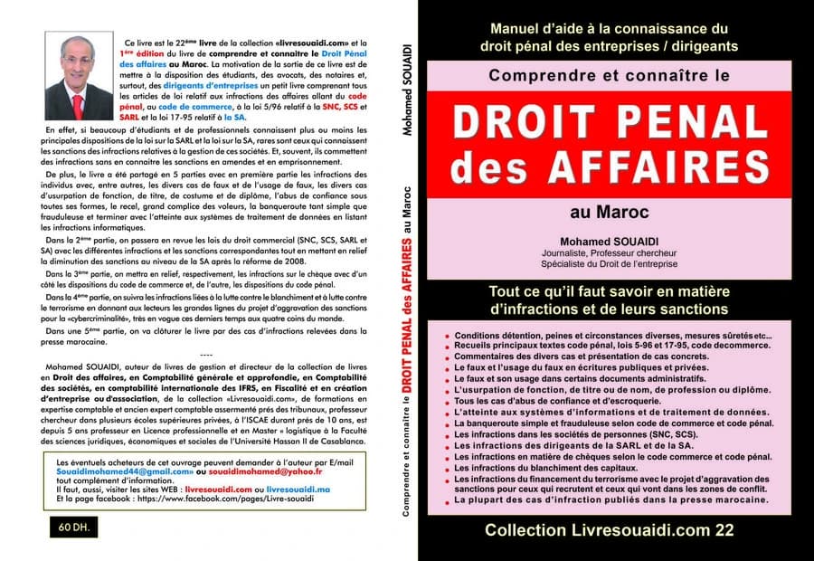 DROIT PENAL DES AFFAIRES