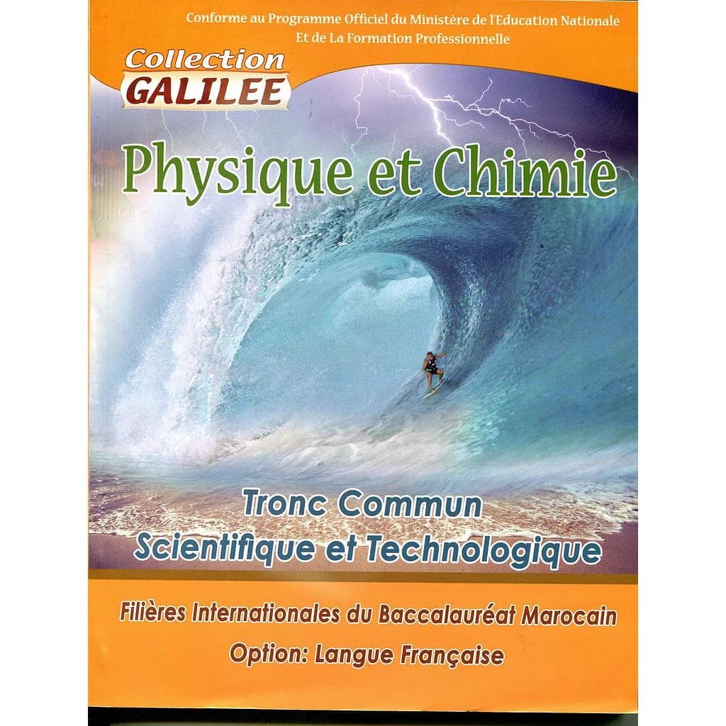 PHYSIQUE CHIMIE COLLECTION GALLEE TC
