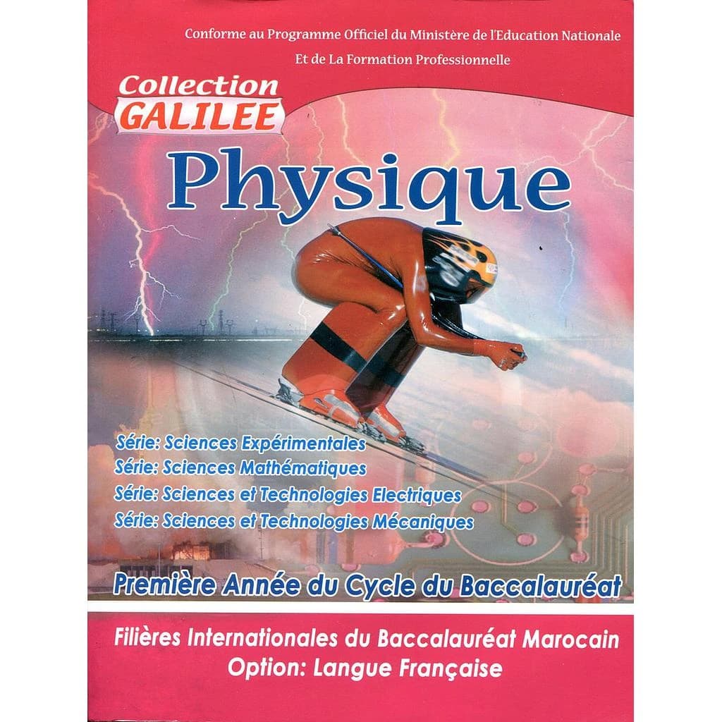 PHYSIQUE 1 BAC INTER GALILEE 2015