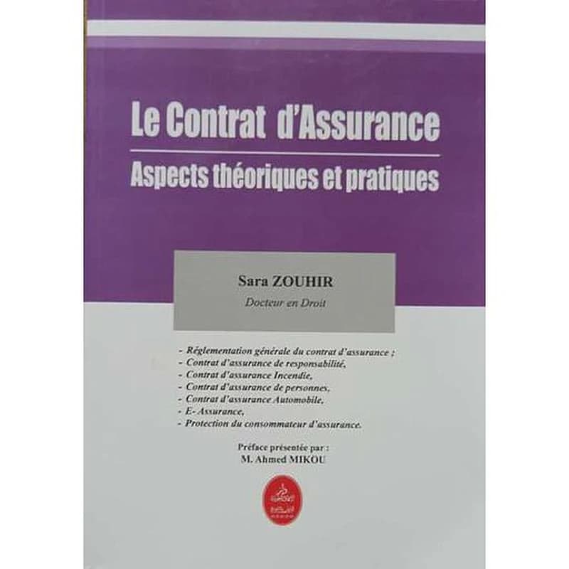 LE CONTRAT D'ASSURANCE