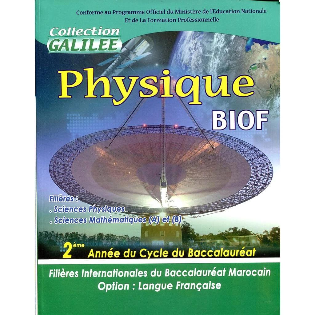 PHYSIQUE COLLECTION GALILEE BIOF 2 ANNEE