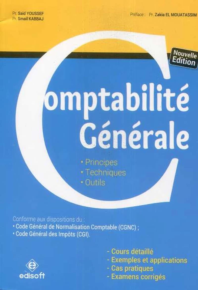 COMPTABILITE GENERALE