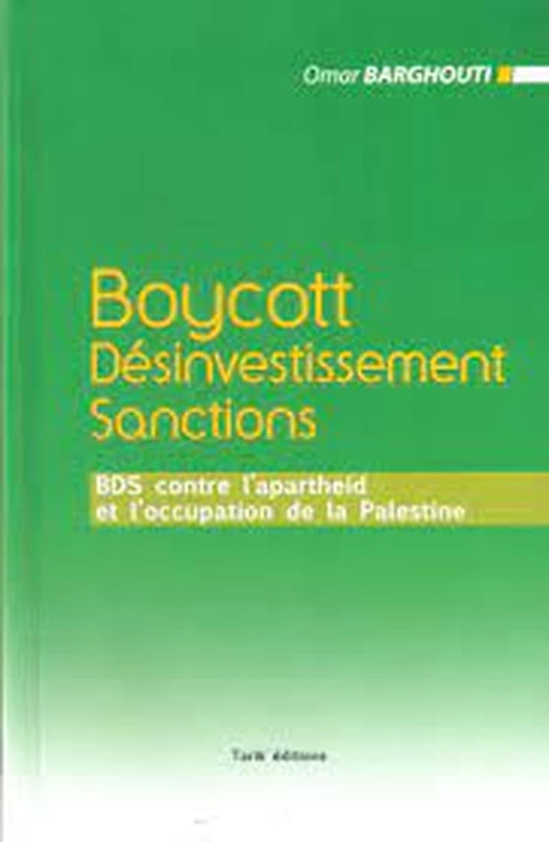 BOYCOTT DESINVESTISSEMENT SANCTIONS