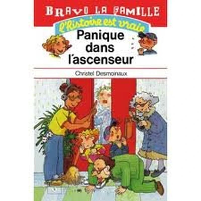 Panique dans l'ascenseur