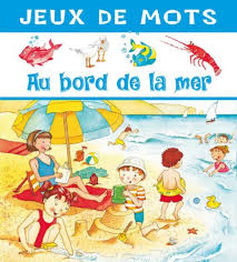 Jeux de mots au bord de la mer